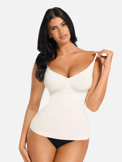 Bust Support Waist and Abdomen Control Shape Tank Top Vest