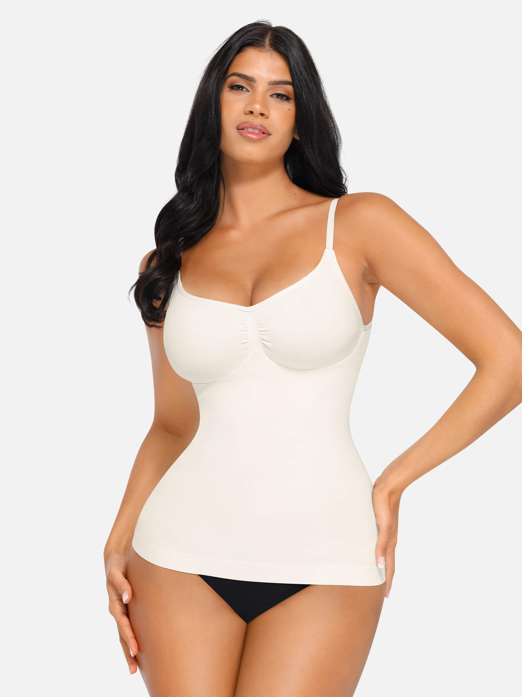 Bust Support Waist and Abdomen Control Shape Tank Top Vest
