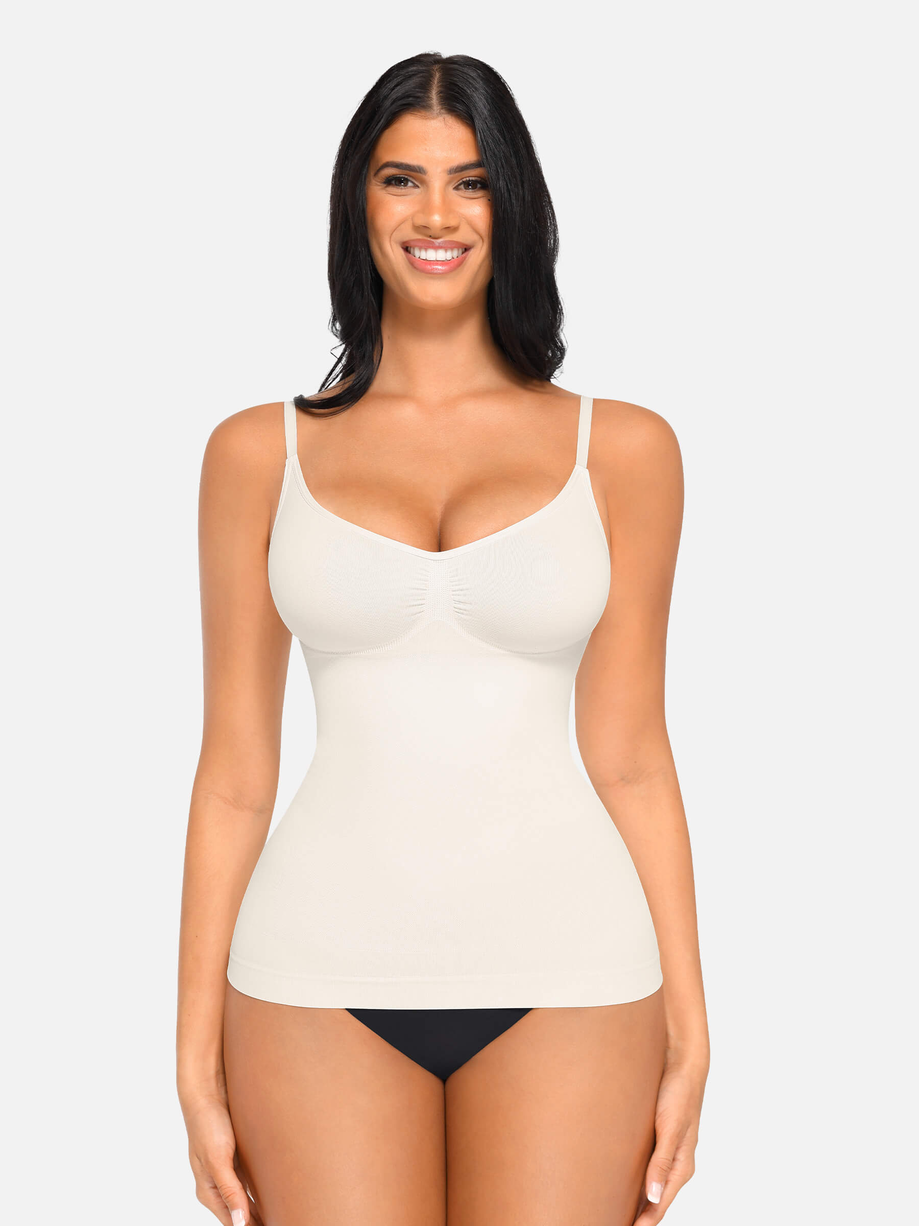 Bust Support Waist and Abdomen Control Shape Tank Top Vest