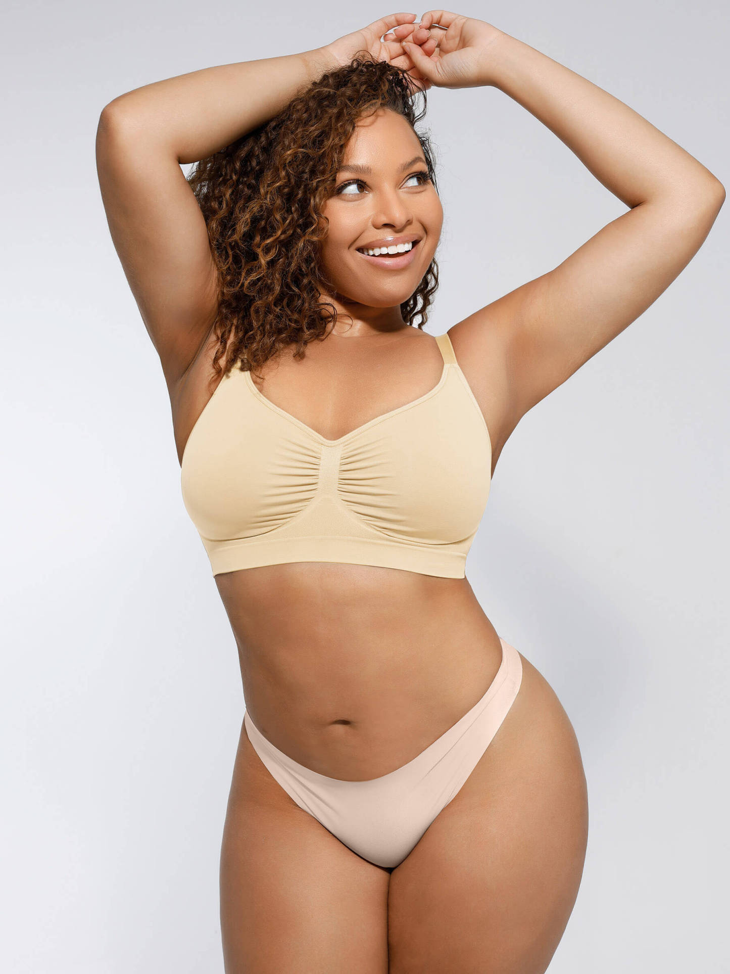 Smooth Seamless Comfort Wireless Bra
