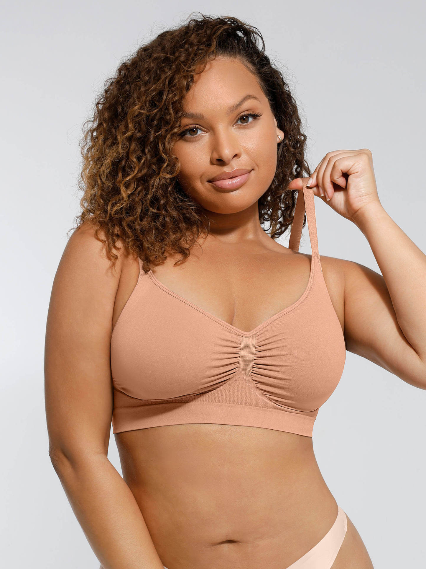 Smooth Seamless Comfort Wireless Bra