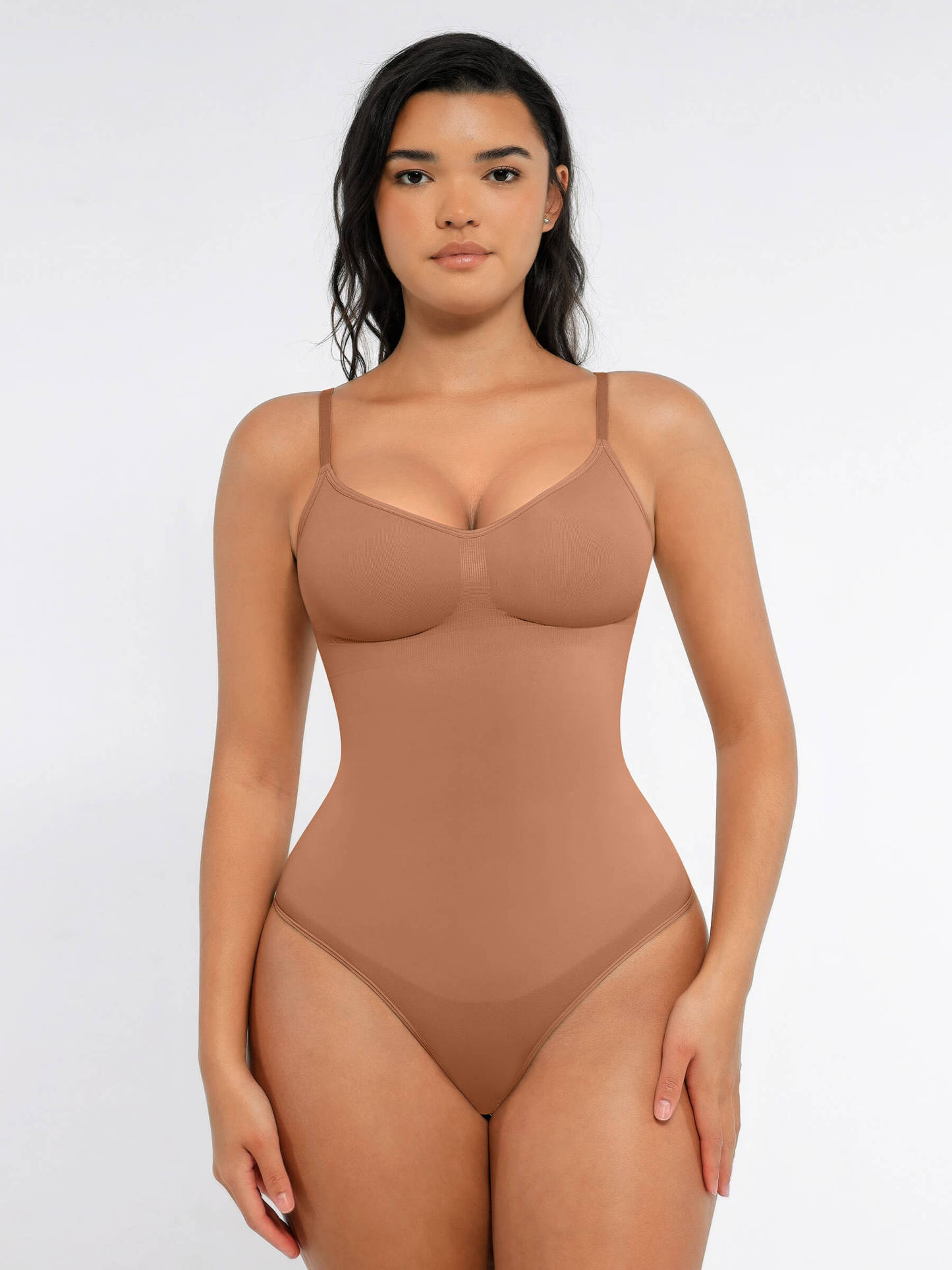 Tummy Control Seamless Bodysuit