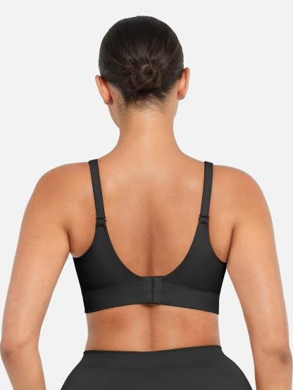 Wireless Push-Up Seamless Comfort Full Coverage Bra