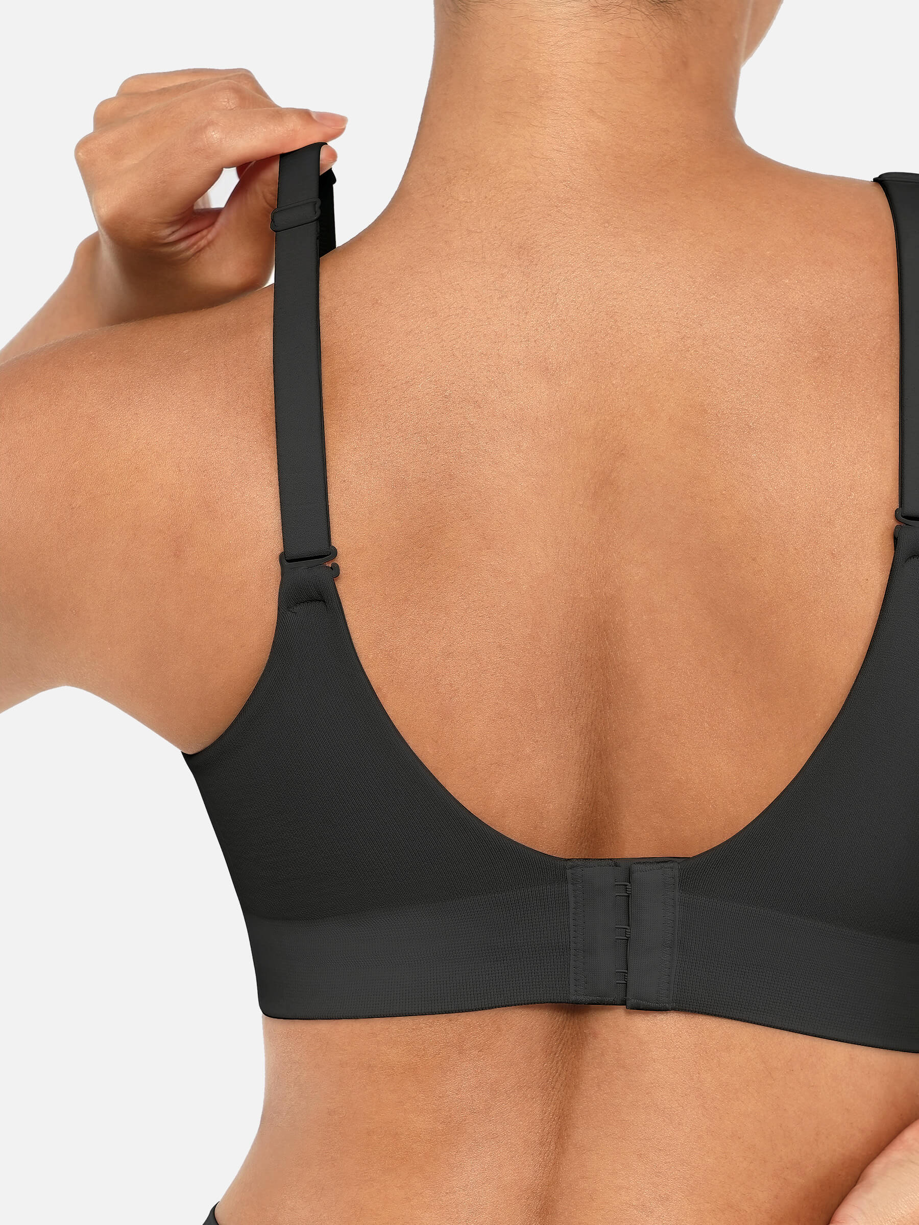 Wireless Push-Up Seamless Comfort Full Coverage Bra