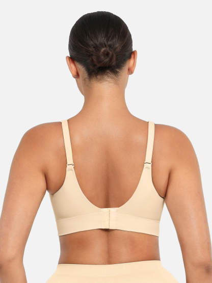 Wireless Push-Up Seamless Comfort Full Coverage Bra
