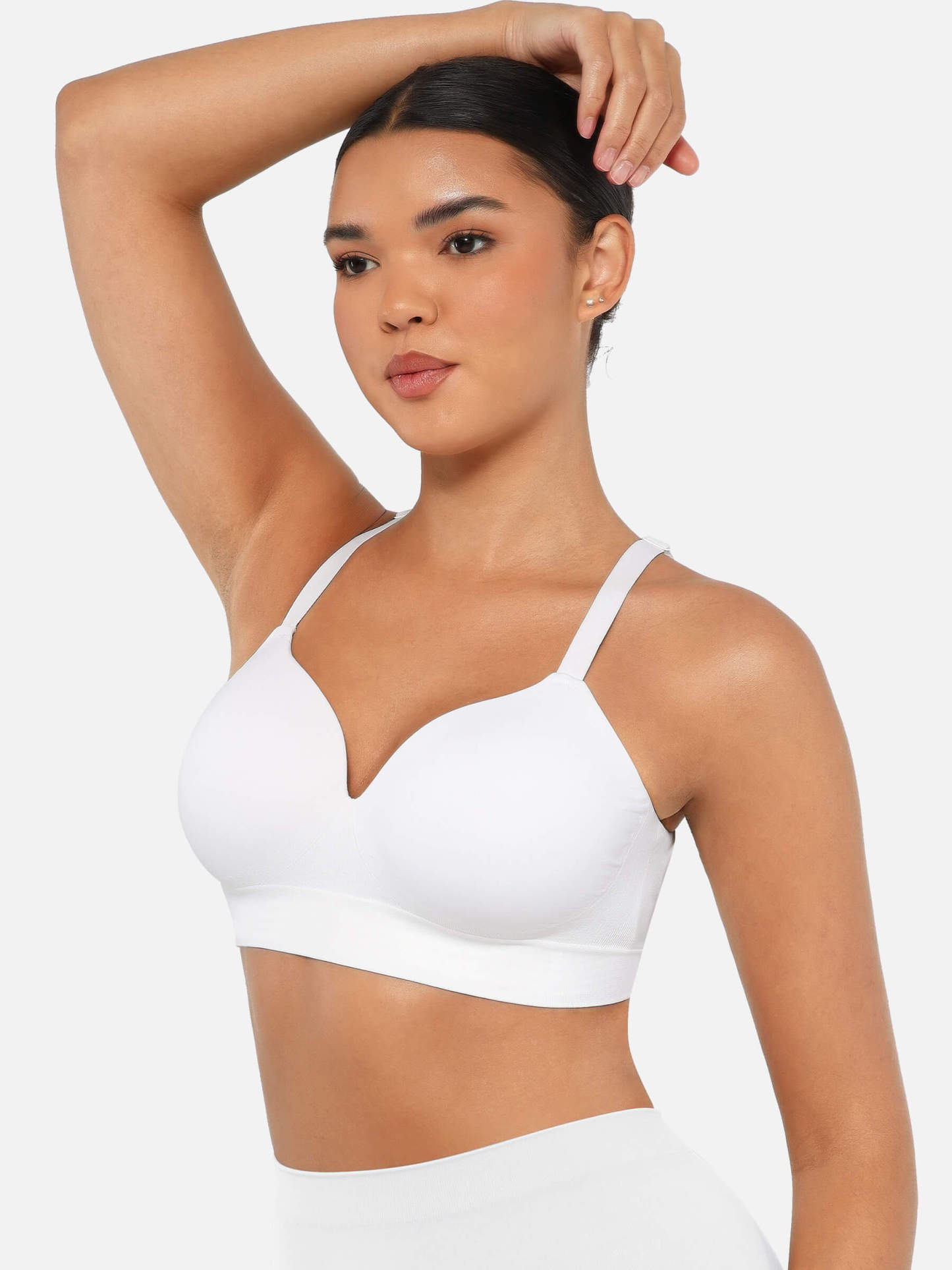 Wireless Push-Up Seamless Comfort Full Coverage Bra
