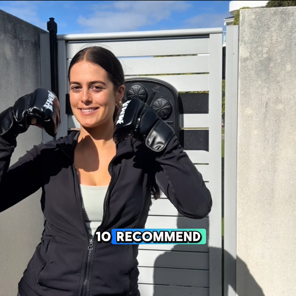 Smart Music Boxing Pad