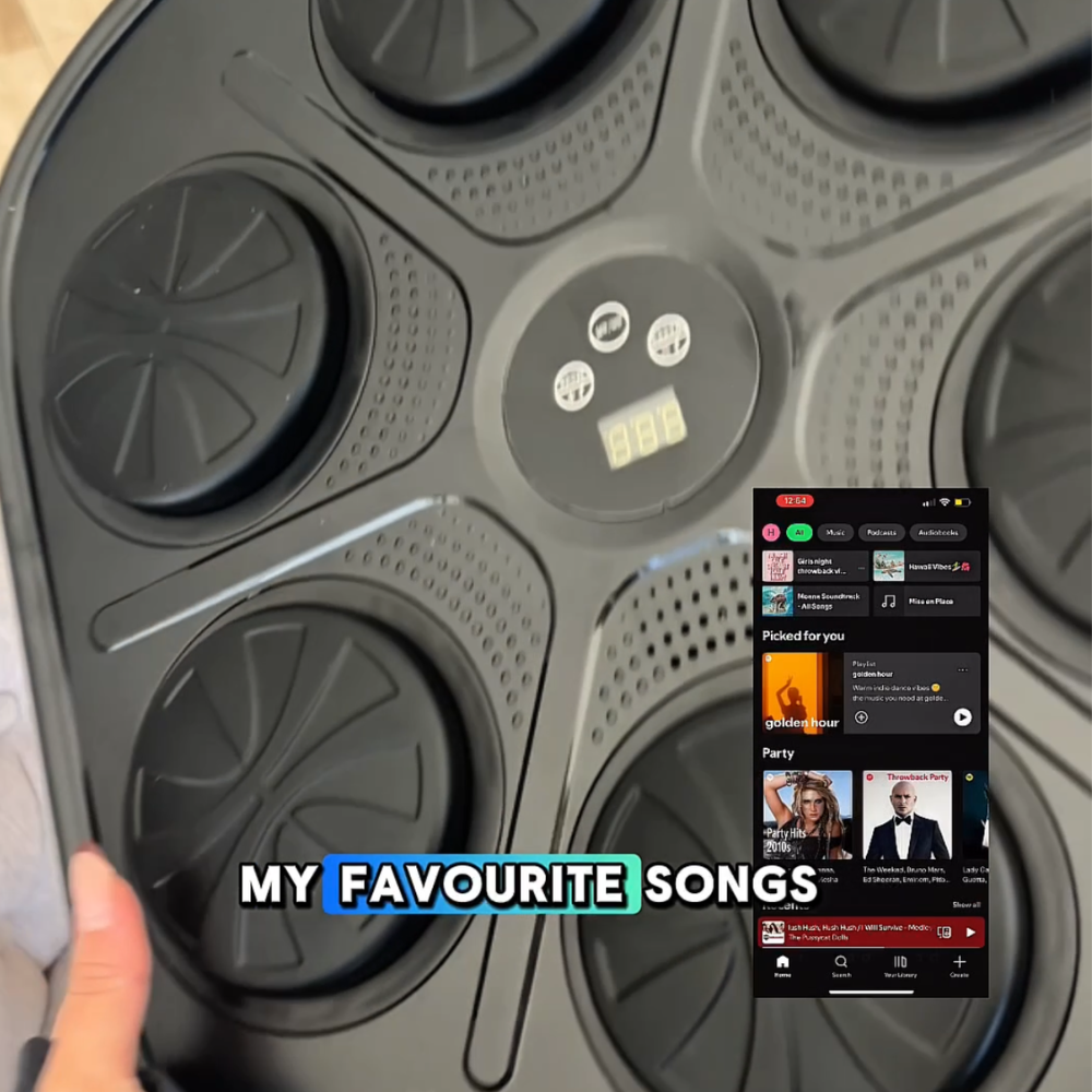 Smart Music Boxing Pad