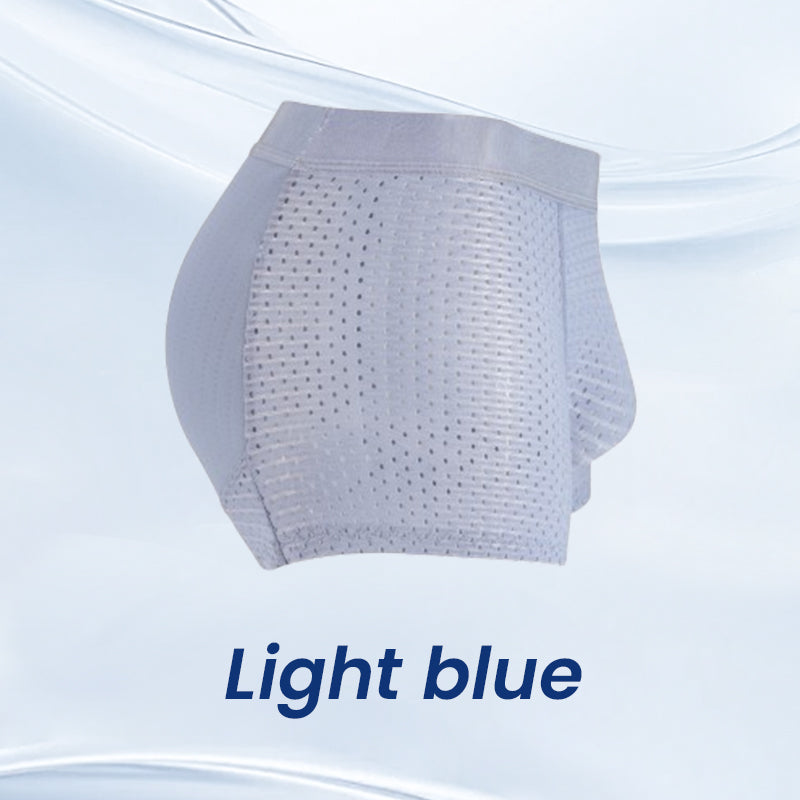  Ice Silk Breathable Men's Underwear