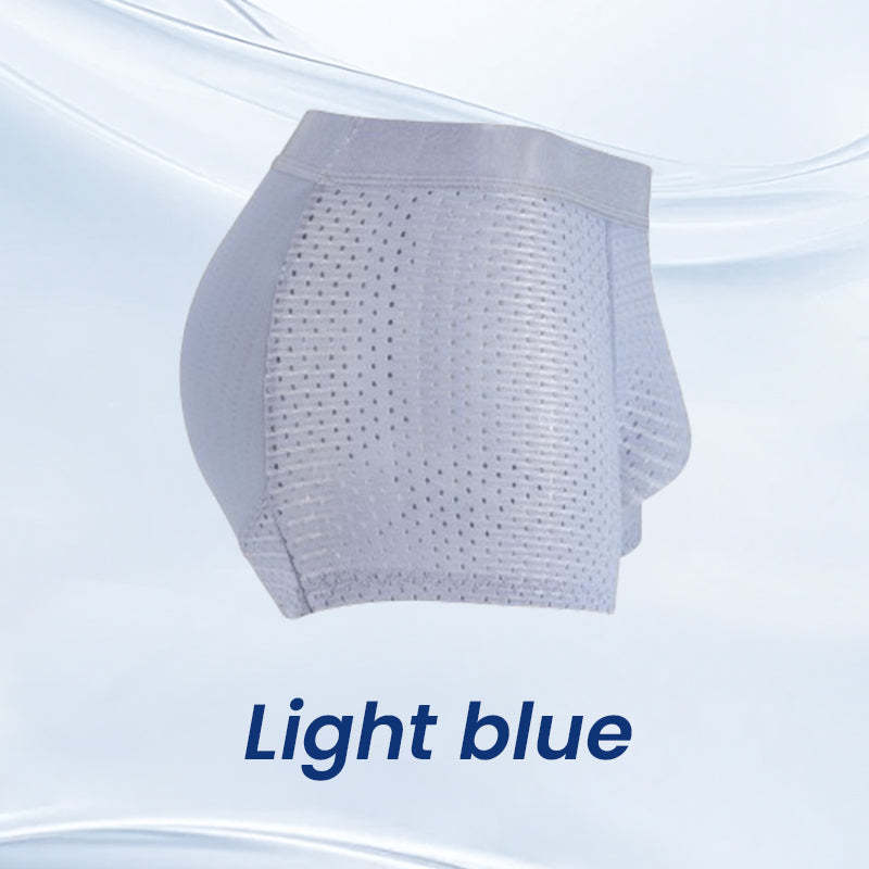  Ice Silk Breathable Men's Underwear