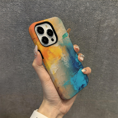 Art Printed Phone Case for Apple iPhone