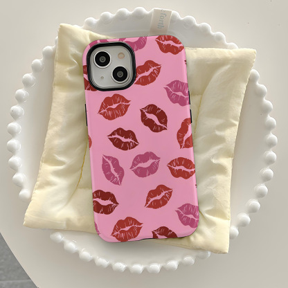 Lip Printed Phone Case for Apple iPhone