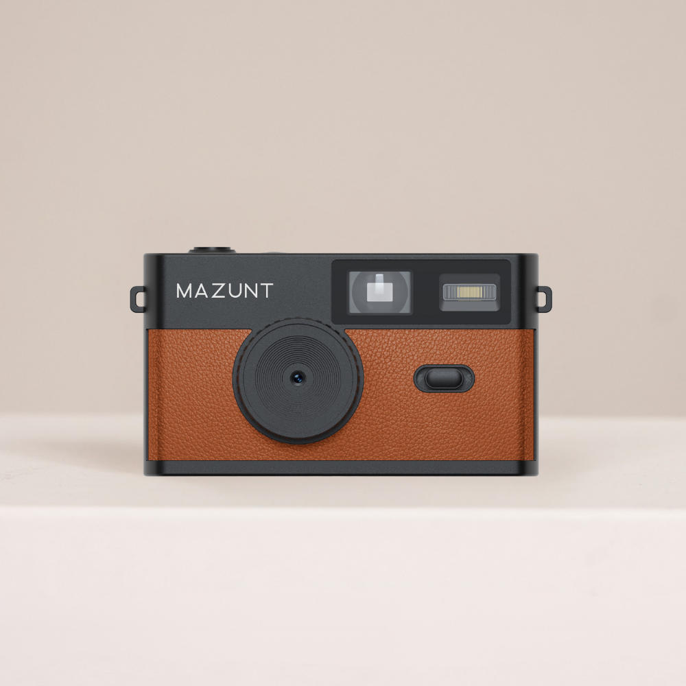 Retro Digitalkamera