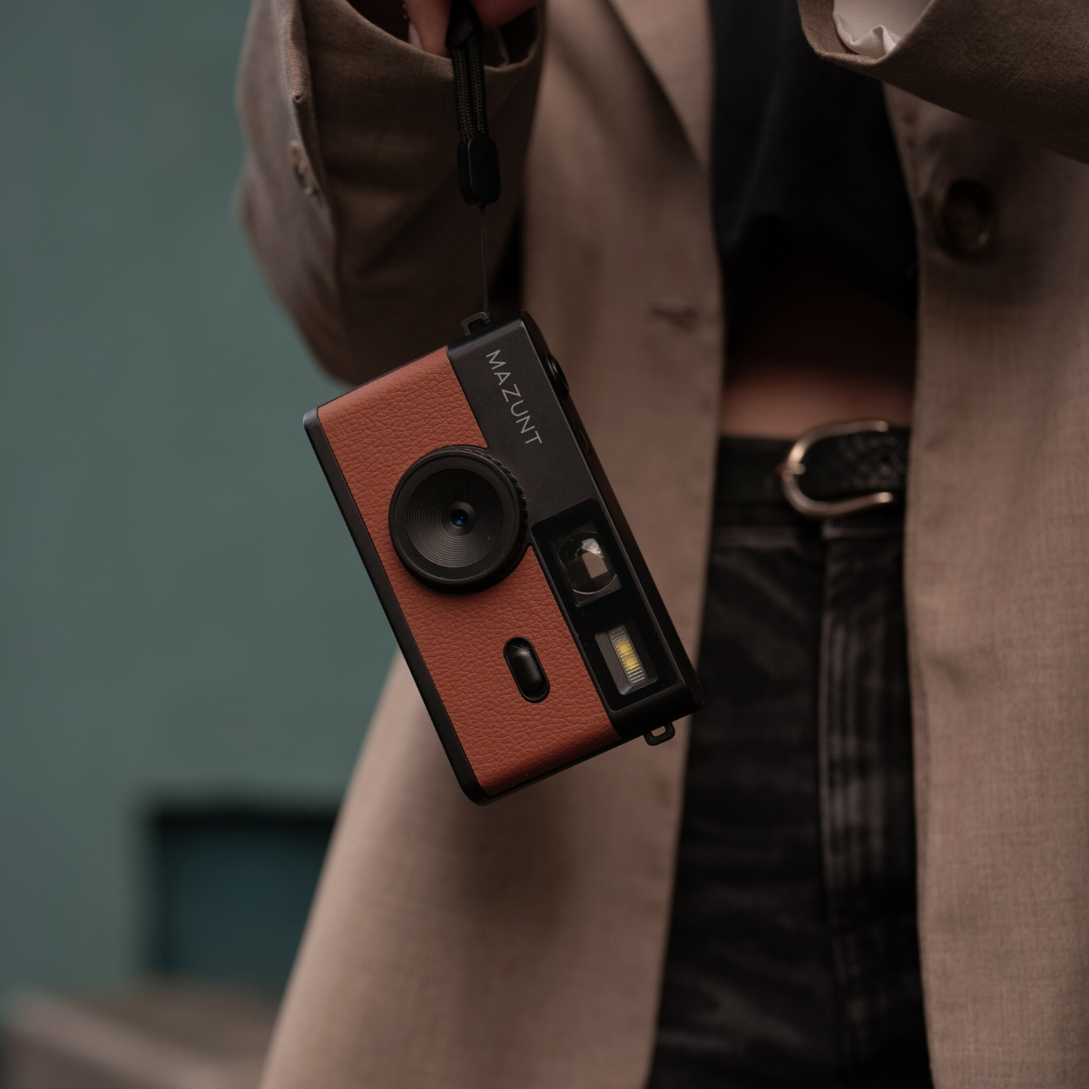 Retro Digitalkamera