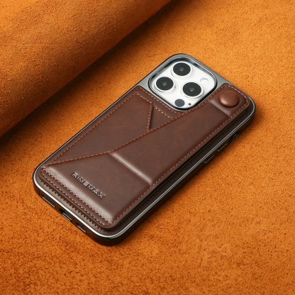 Leather Card Wallet Mobile Phone Case for iPhone