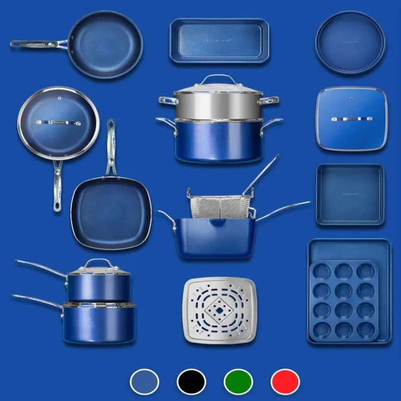 Tume Ultimate All-in-One Cooking Set (20-piece Kit)