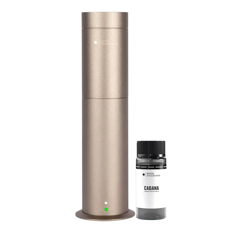 Hotel Collection | Scent Diffuser Discovery Kit Covers up to 600 sq/ft with One Fragrance Oil 50mL (1.69 Fl Oz)