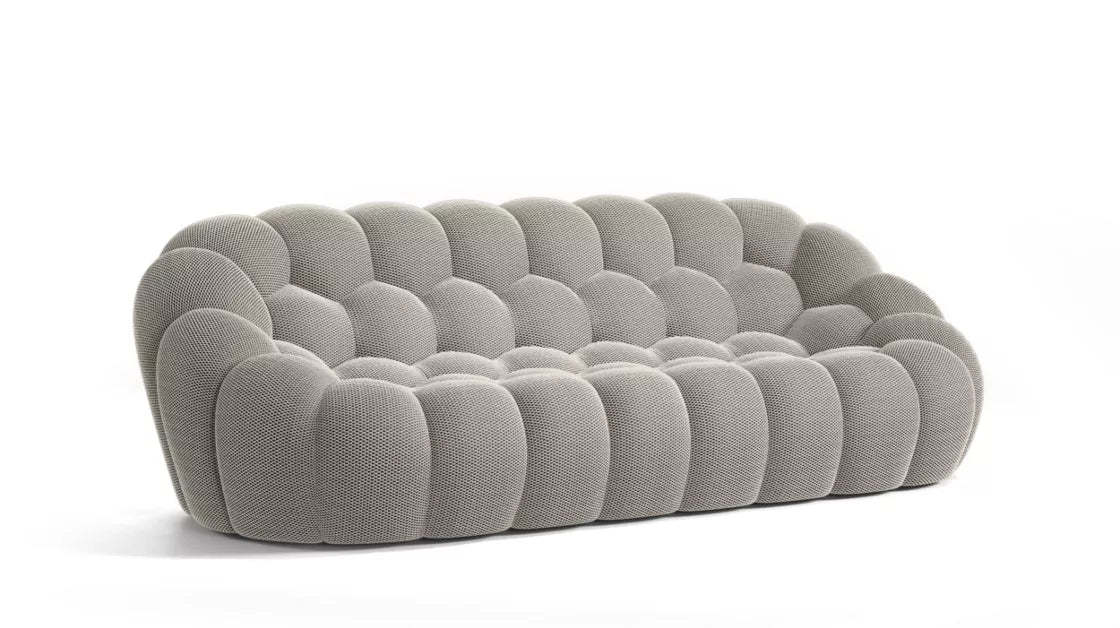 TUME 3D Bubble Sofa 3 Seat