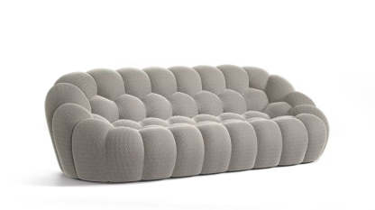 TUME 3D Bubble Sofa 3 Seat