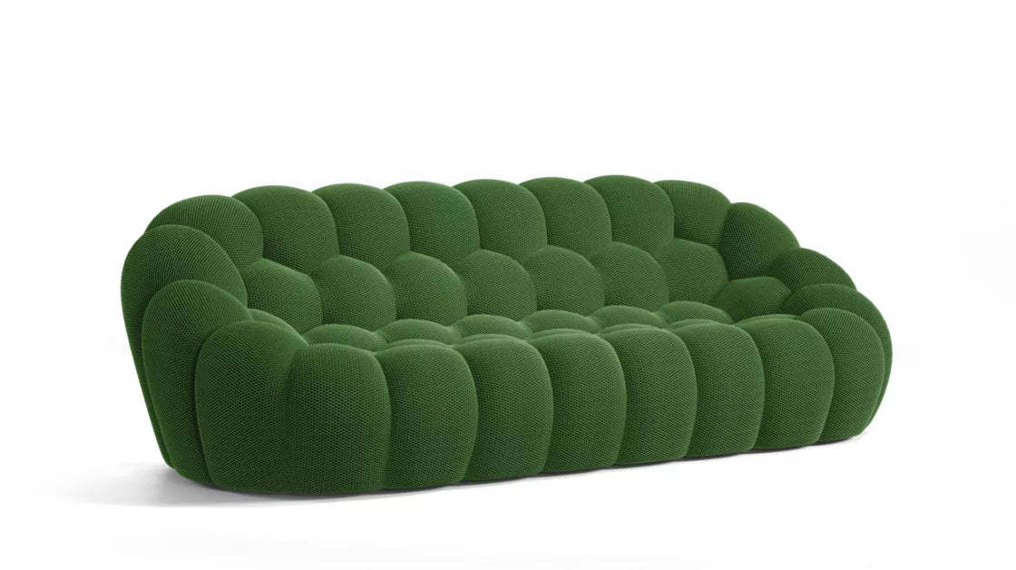 TUME 3D Bubble Sofa 3 Seat