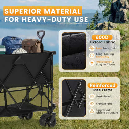 All-Terrain Folding Wagon