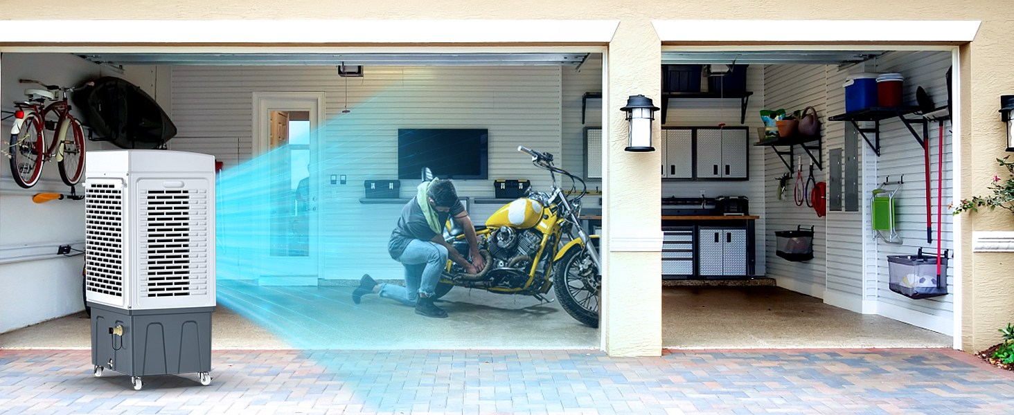 garage cooling fan