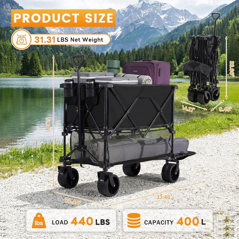 All-Terrain Folding Wagon
