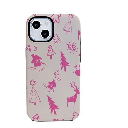 Christmas Mobile Phone Case for Apple iPhone