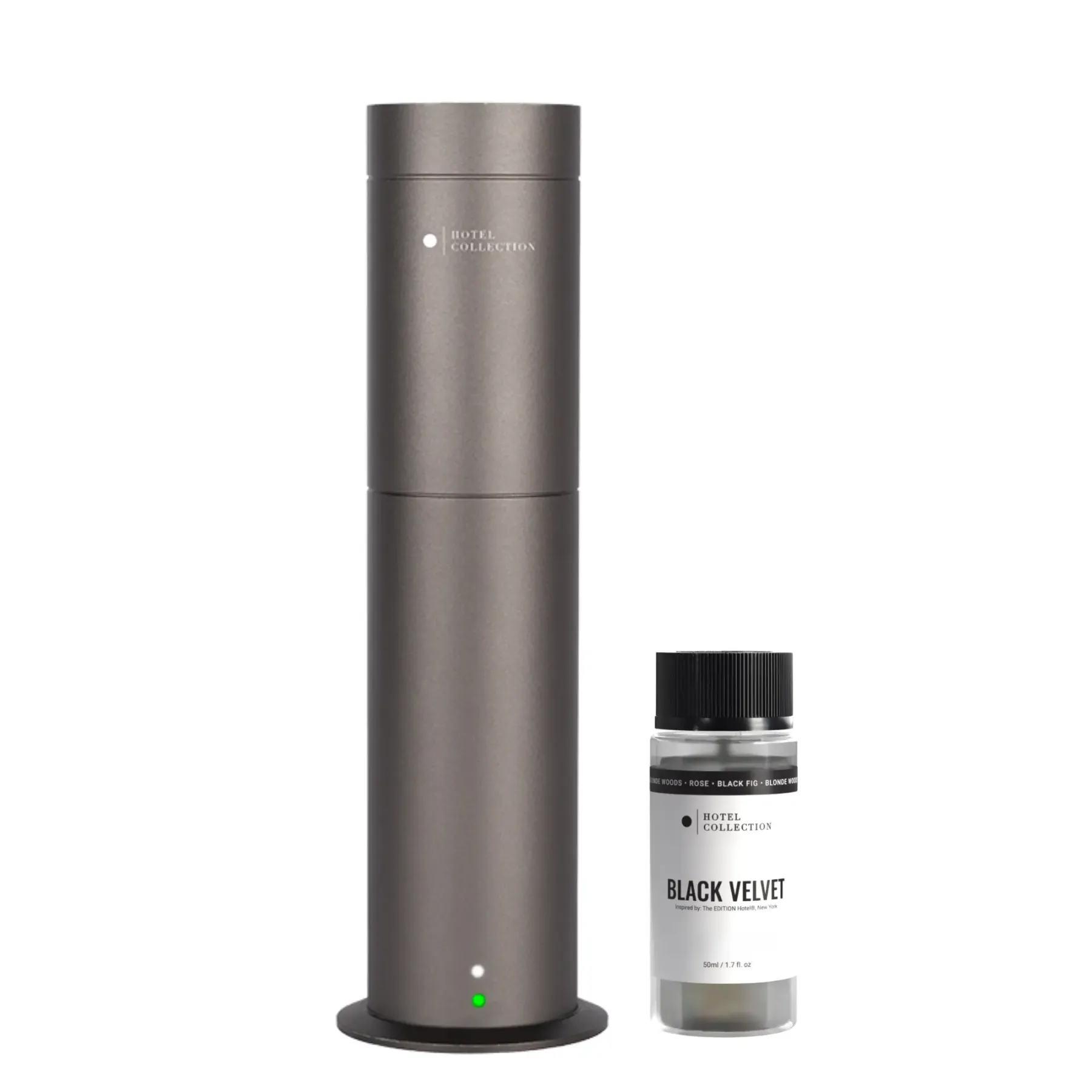 Hotel Collection | Scent Diffuser Discovery Kit Covers up to 600 sq/ft with One Fragrance Oil 50mL (1.69 Fl Oz)