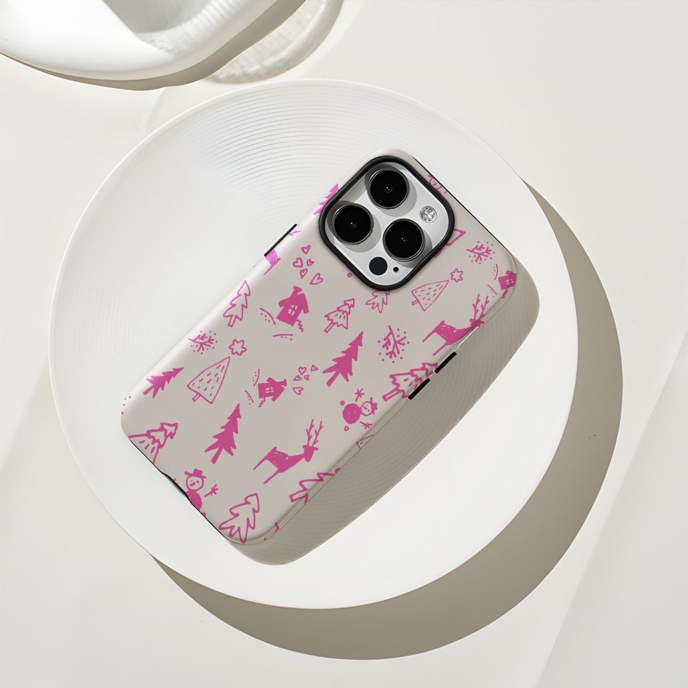 Christmas Mobile Phone Case for Apple iPhone