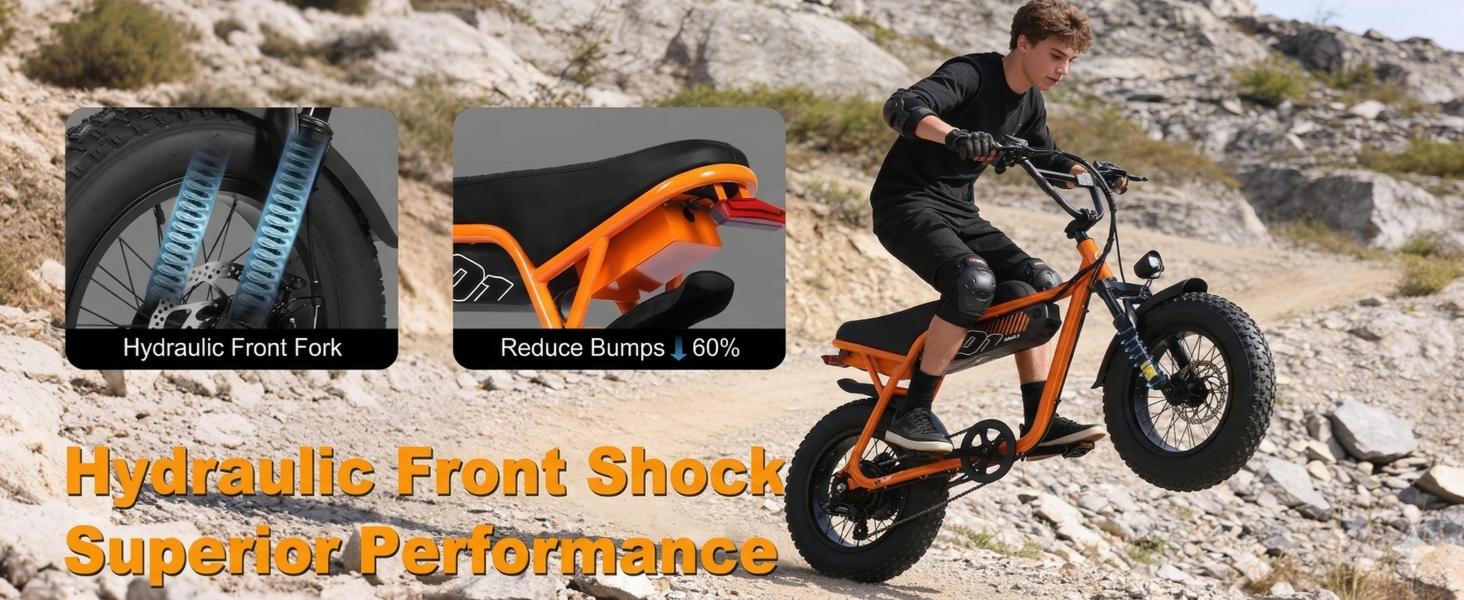 [summerwins] ESKUTE V101 1500W Electric Bike for Adults: 28MPH Speed, 16x4.0 Fat Tire All-Terrain E-bike | Smart NFC Unlock, 48V 13Ah Battery, 330lb Max Load, 7-Speed Commuter & Off-Road Ebike range 50-60 mile((w/ PAS 1)