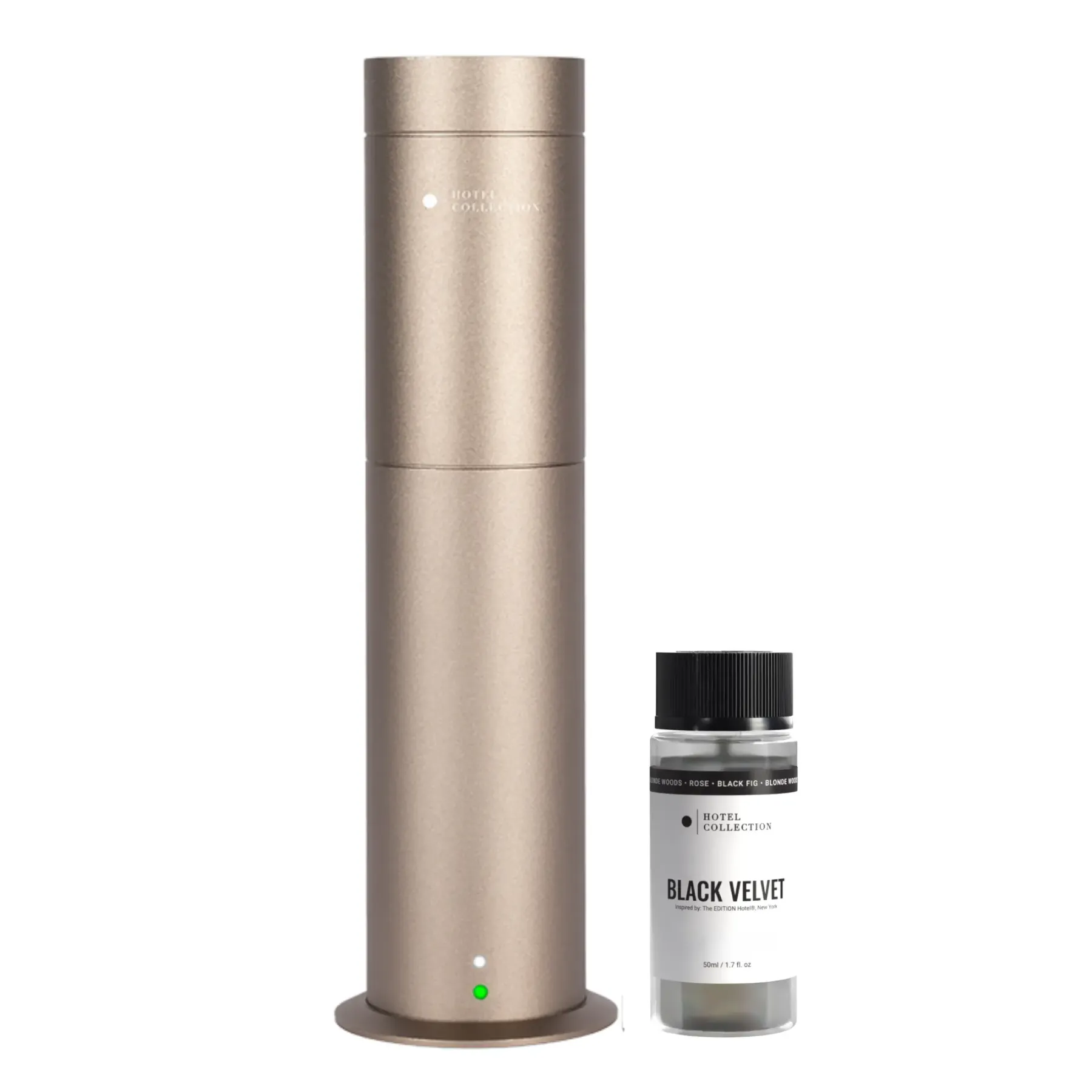 Hotel Collection | Scent Diffuser Discovery Kit Covers up to 600 sq/ft with One Fragrance Oil 50mL (1.69 Fl Oz)