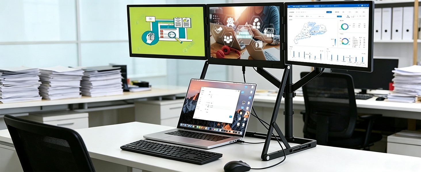 14 inch lcd monitor laptop screen extender
