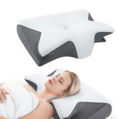 Lumen Memory Foam Neck Pillow