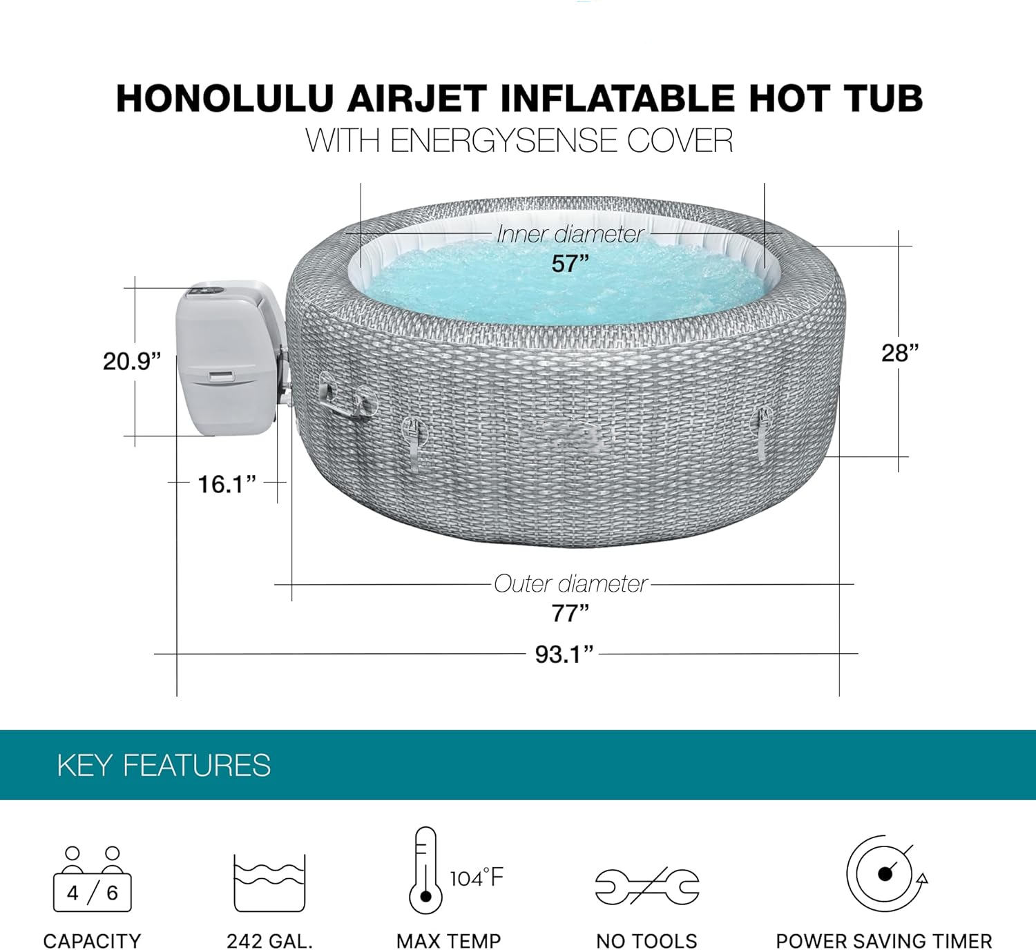 💝Limited Availability💝Luxury Bathtub for 1–10 People