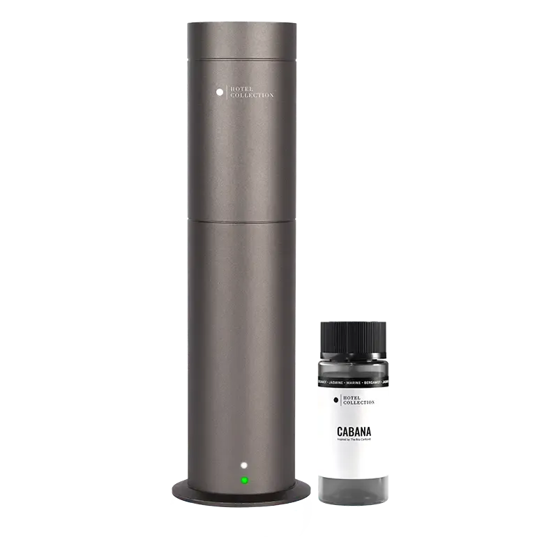Hotel Collection | Scent Diffuser Discovery Kit Covers up to 600 sq/ft with One Fragrance Oil 50mL (1.69 Fl Oz)