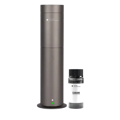 Hotel Collection | Scent Diffuser Discovery Kit Covers up to 600 sq/ft with One Fragrance Oil 50mL (1.69 Fl Oz)