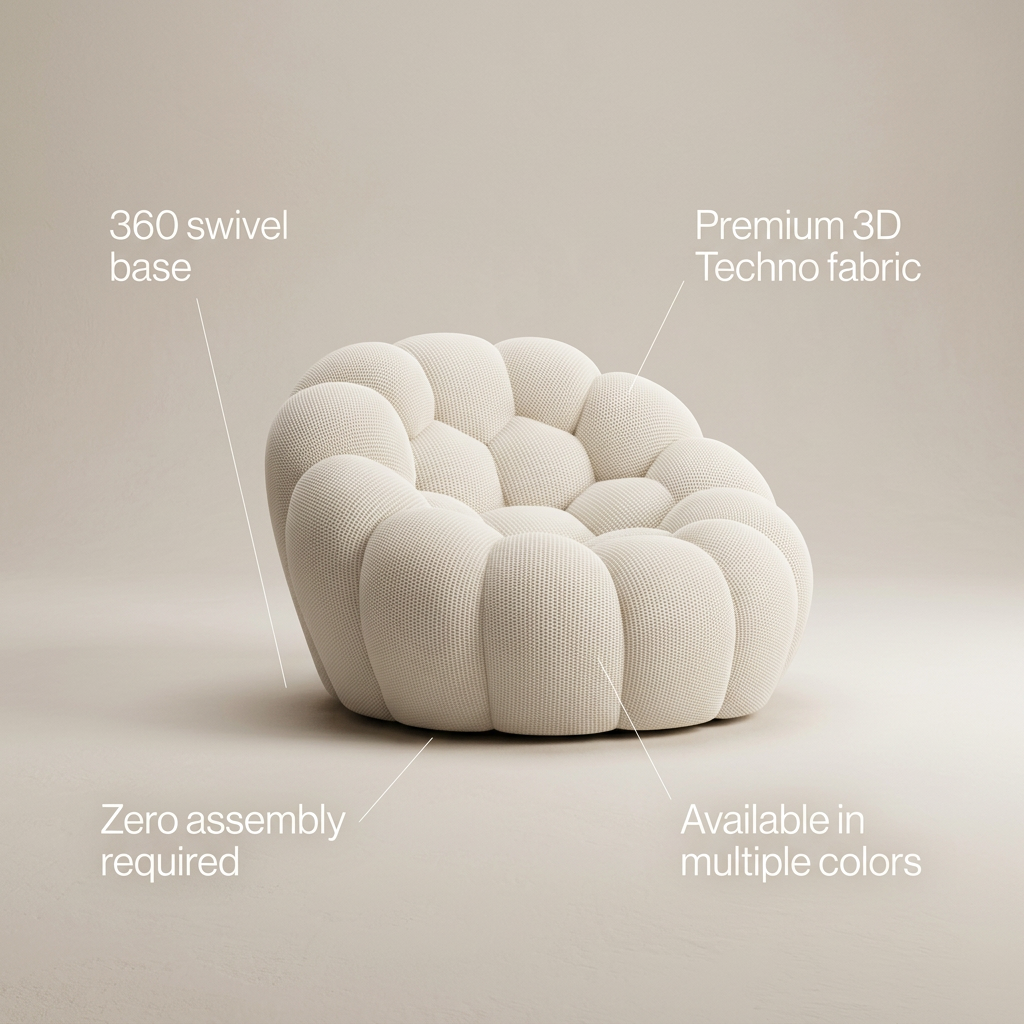 3D Bubble Sofa Mini