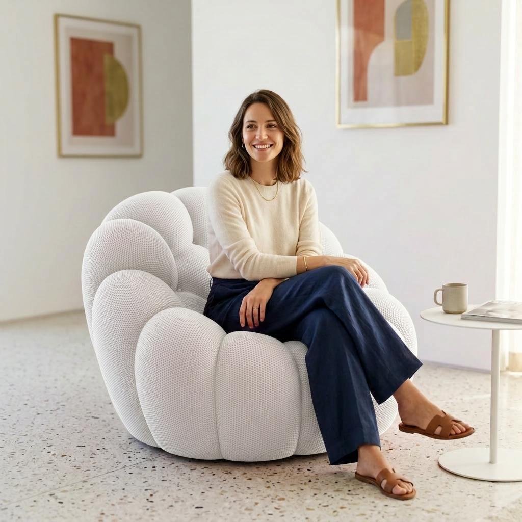 3D Bubble Sofa Mini