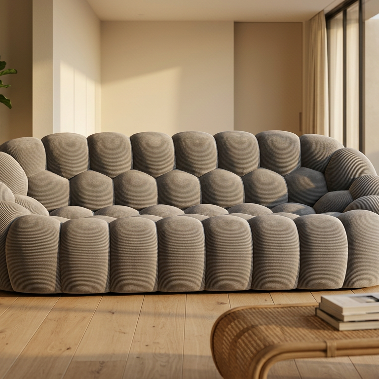 TUME 3D Bubble Sofa 3 Seat