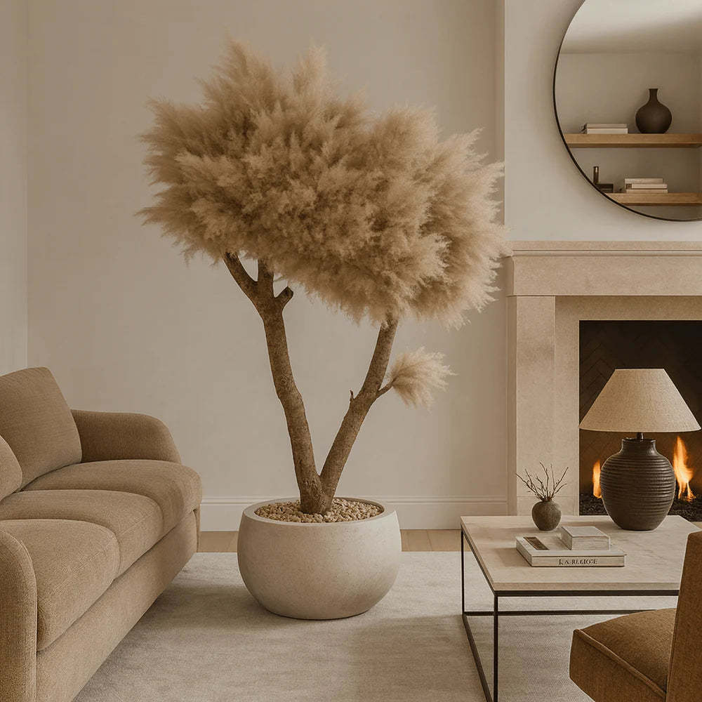 Lumen Floor-to-Ceiling Seregati Tree