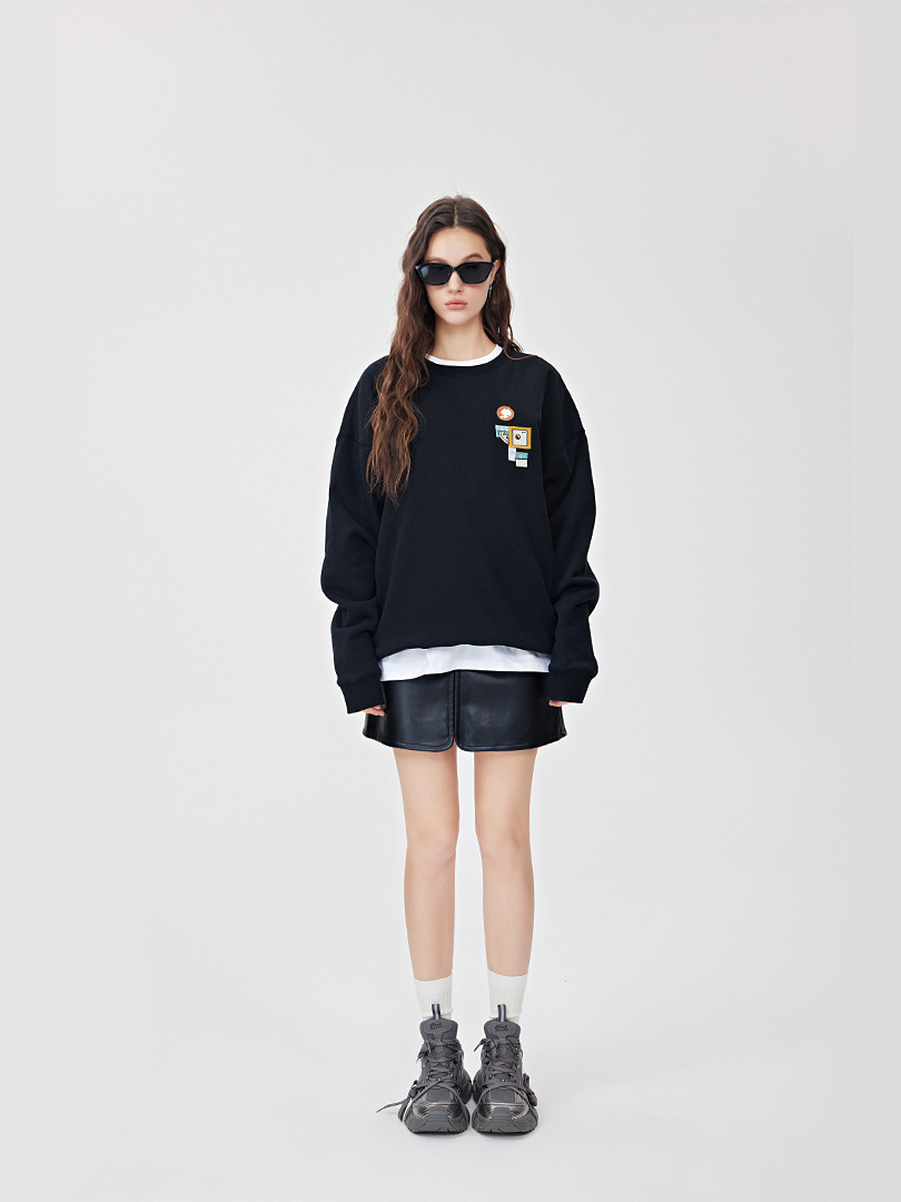 Chill Times Sweatshirt: The Ultimate Relaxed Vibe