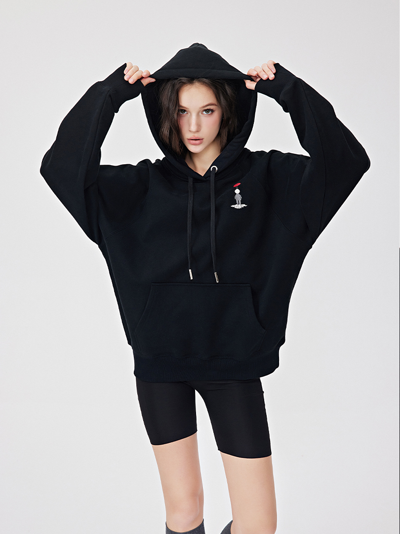 Heavyweight Structure Meets Bold Expression: Solitude Dream Hoodie