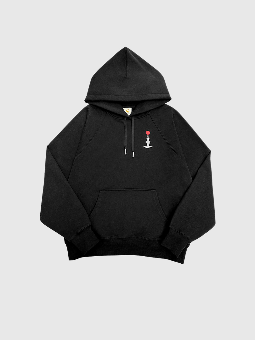 Heavyweight Structure Meets Bold Expression: Solitude Dream Hoodie