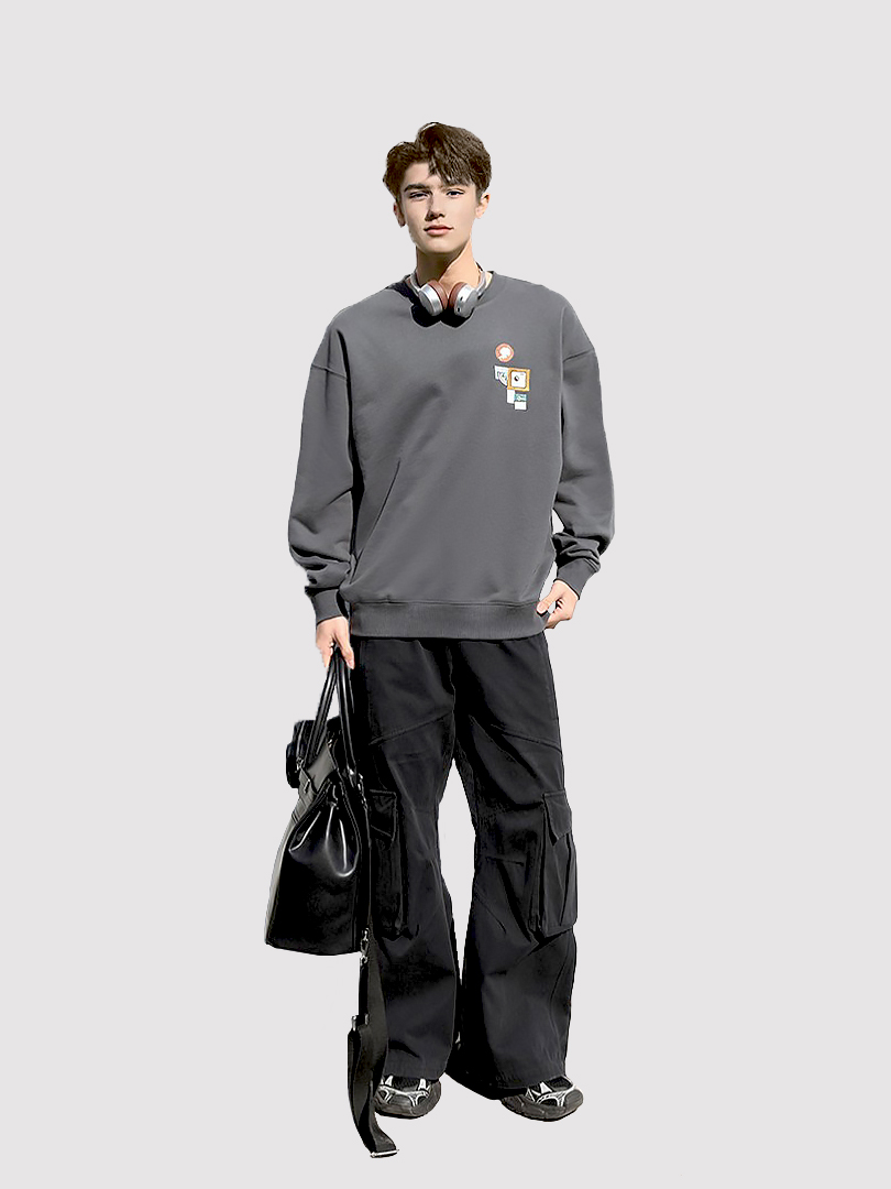 Chill Times Sweatshirt: The Ultimate Relaxed Vibe