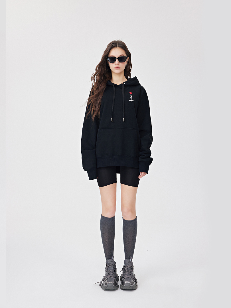 Heavyweight Structure Meets Bold Expression: Solitude Dream Hoodie