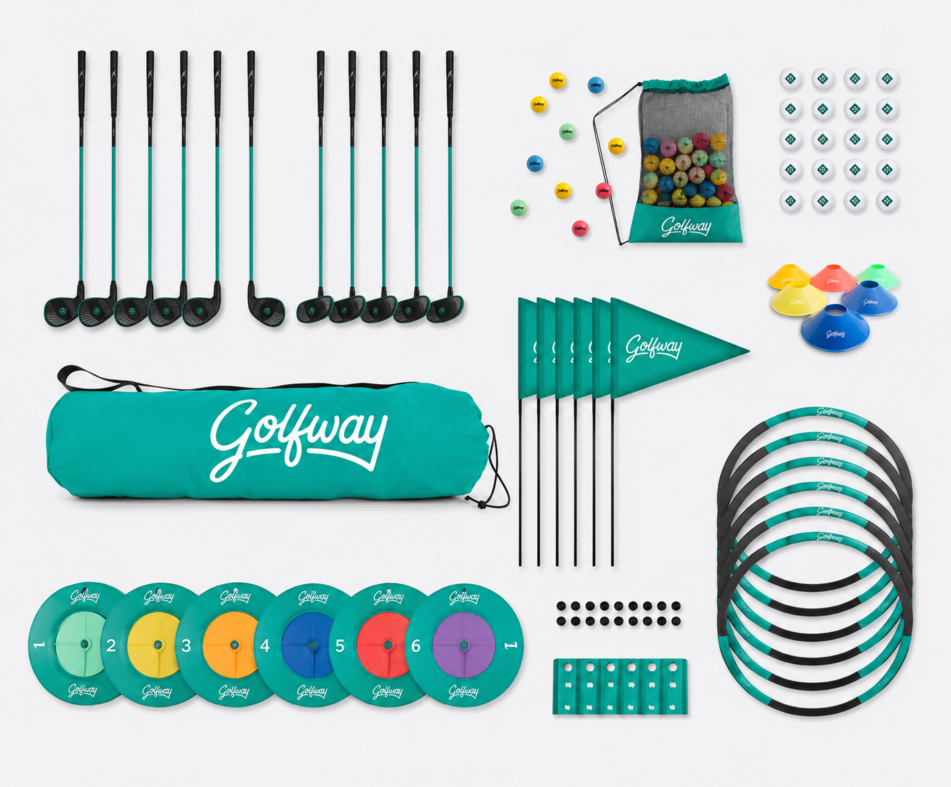 GolfSixes Mini League pack