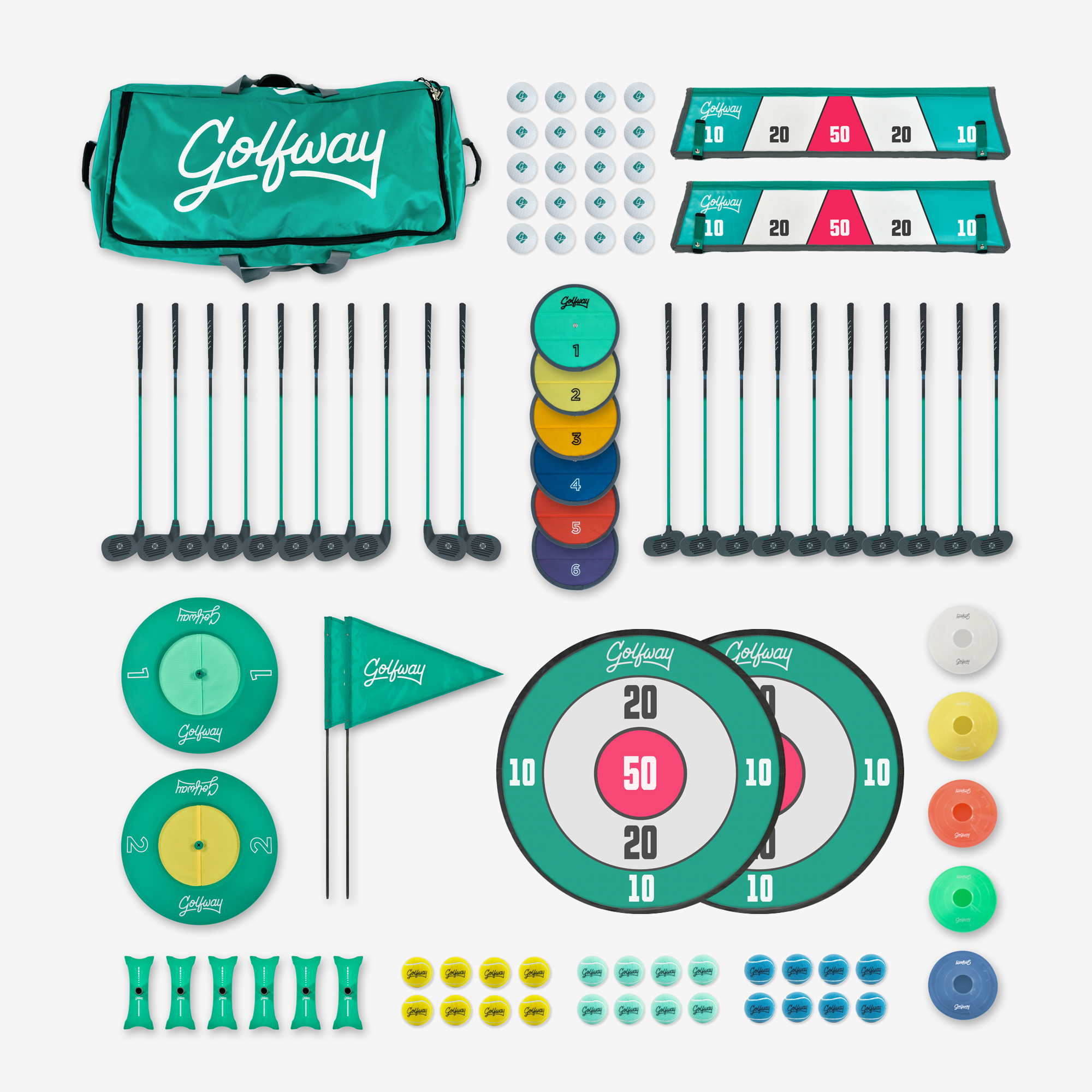 Golfway Golf Foundation Schools Pack