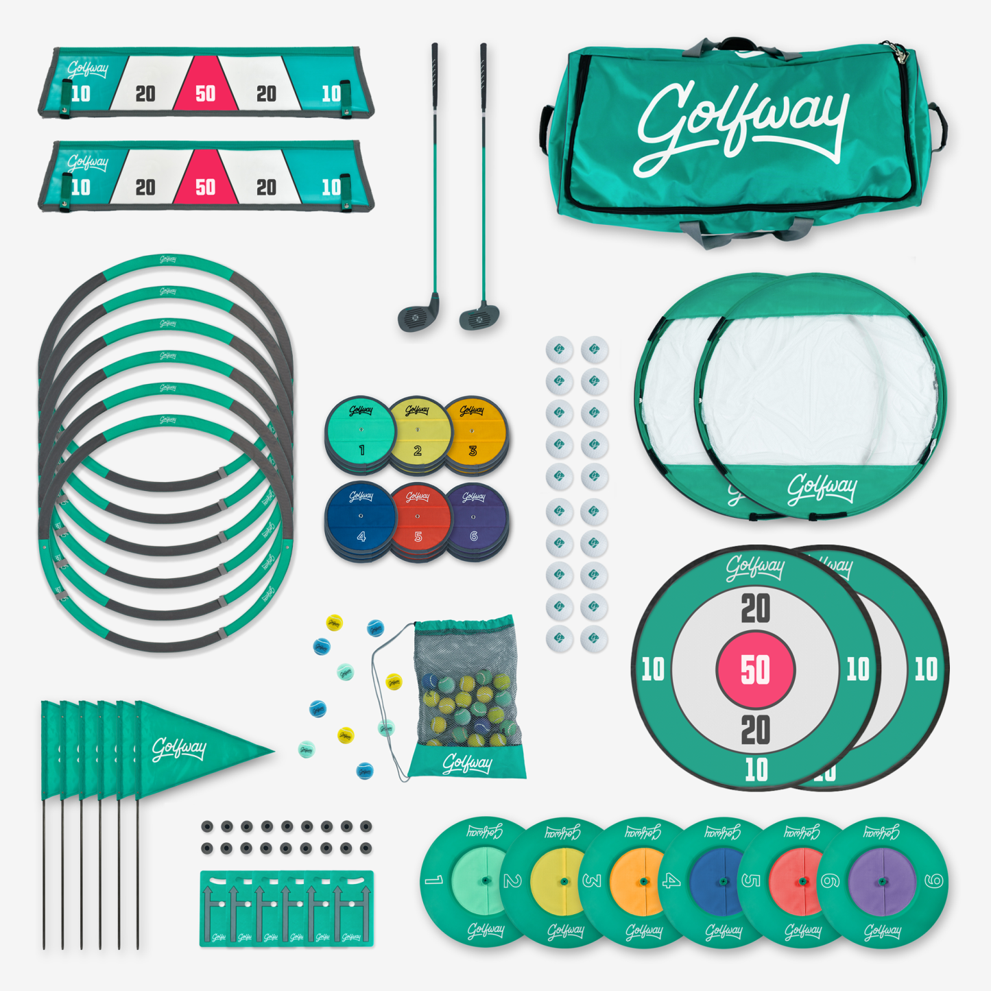 Golfway Play Base Pack