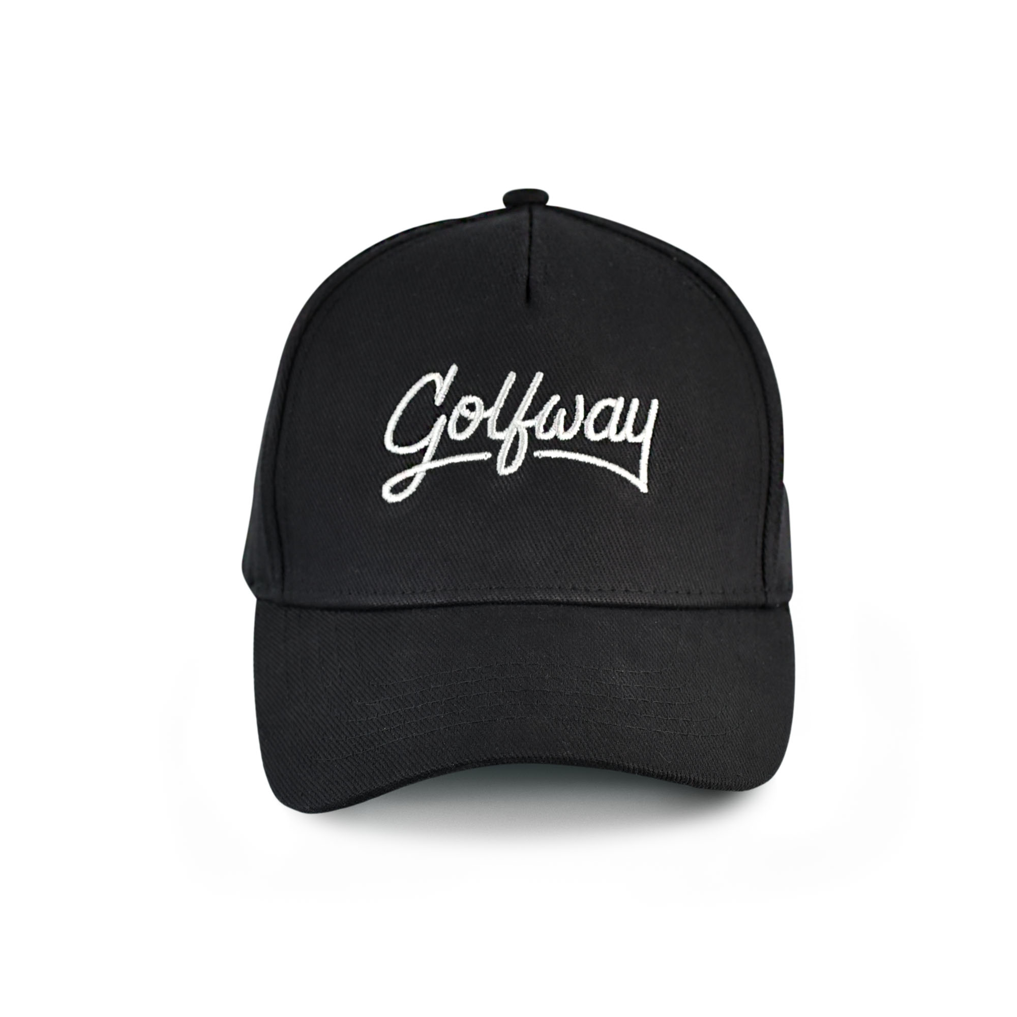 Golfway Junior Cap Black-Golfway